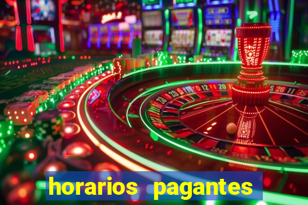 horarios pagantes fortune tiger madrugada